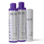 Keratin Blond Organic Treatment + Purple Mask Platinum