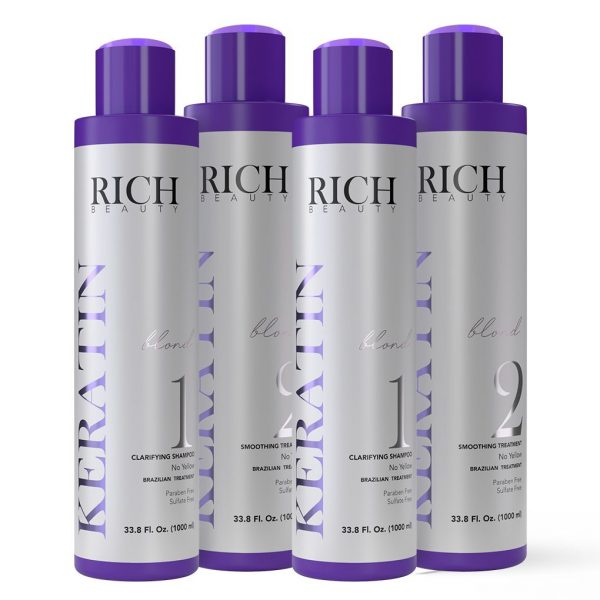 Keratin Blond Organic Treatment